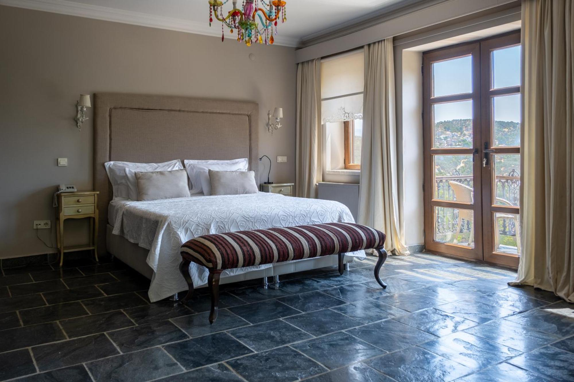 Manici Kasri Hotel Küçükkuyu Kültér fotó