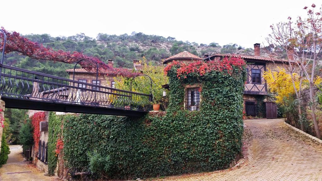 Manici Kasri Hotel Küçükkuyu Kültér fotó