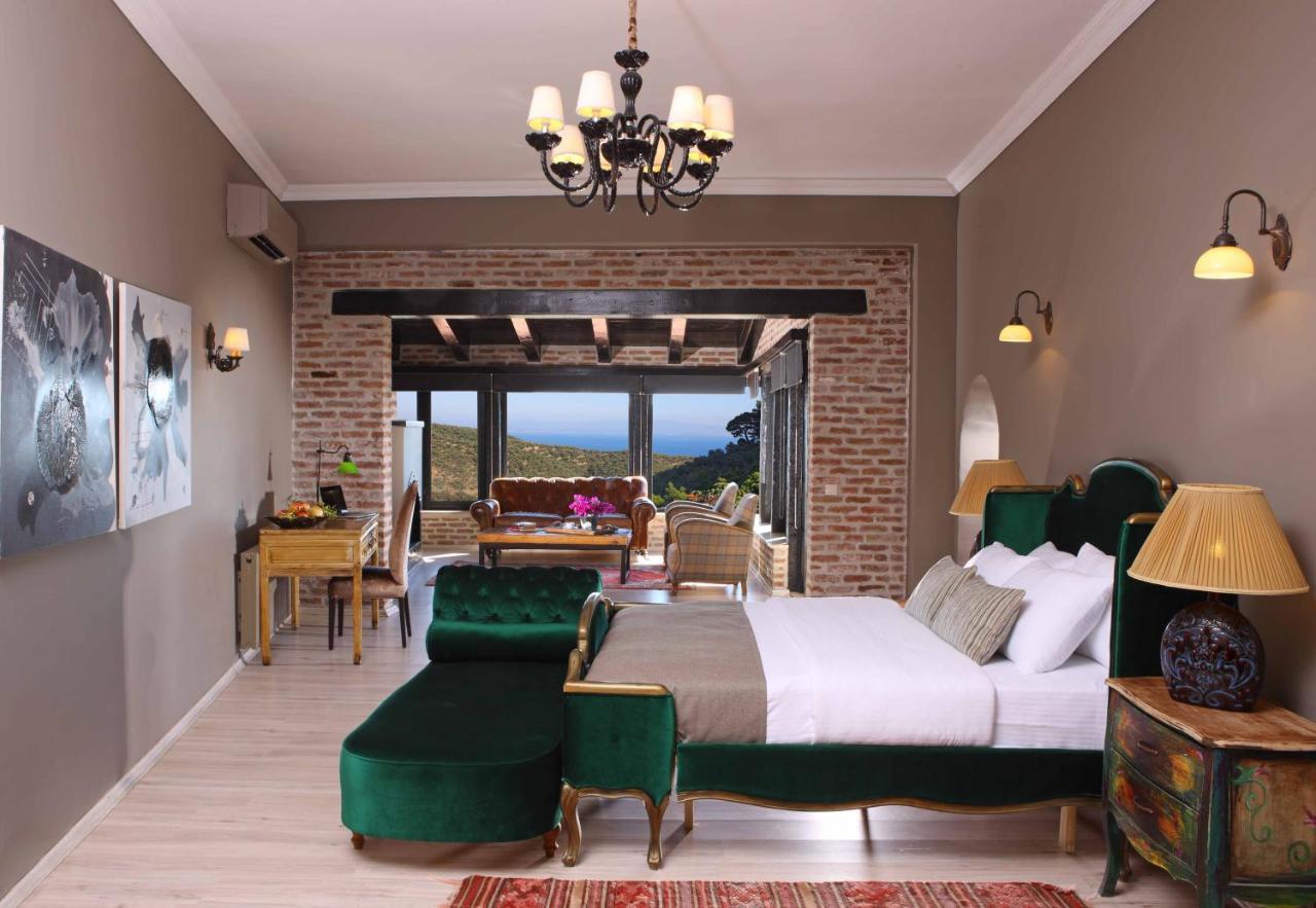 Manici Kasri Hotel Küçükkuyu Kültér fotó