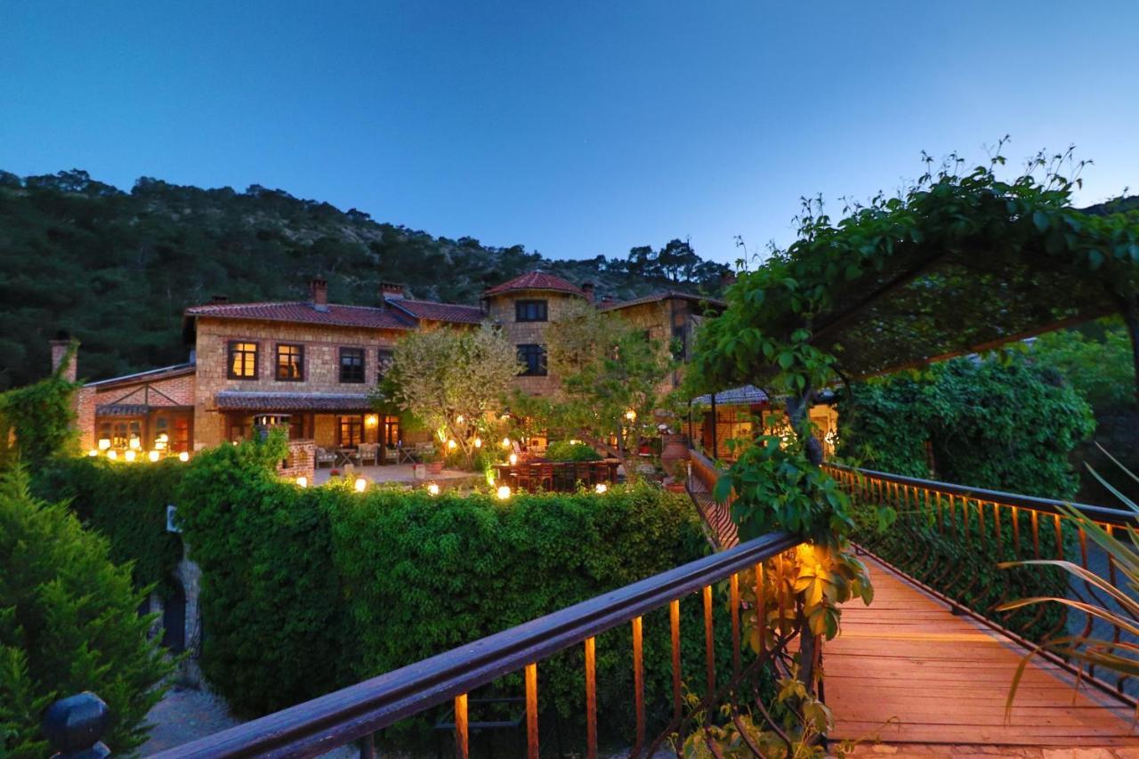 Manici Kasri Hotel Küçükkuyu Kültér fotó