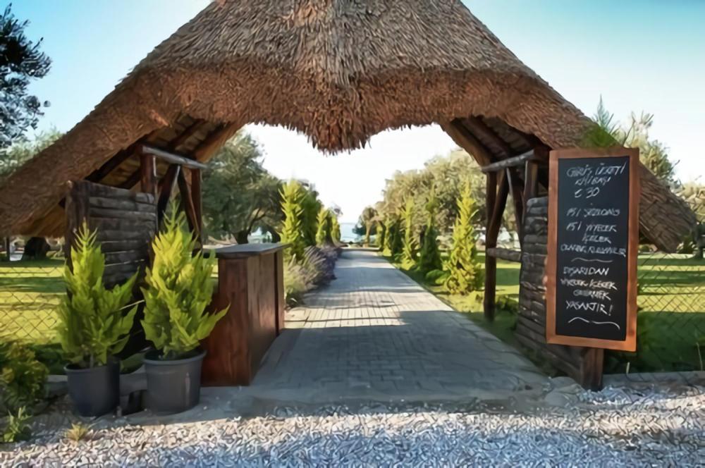 Manici Kasri Hotel Küçükkuyu Kültér fotó